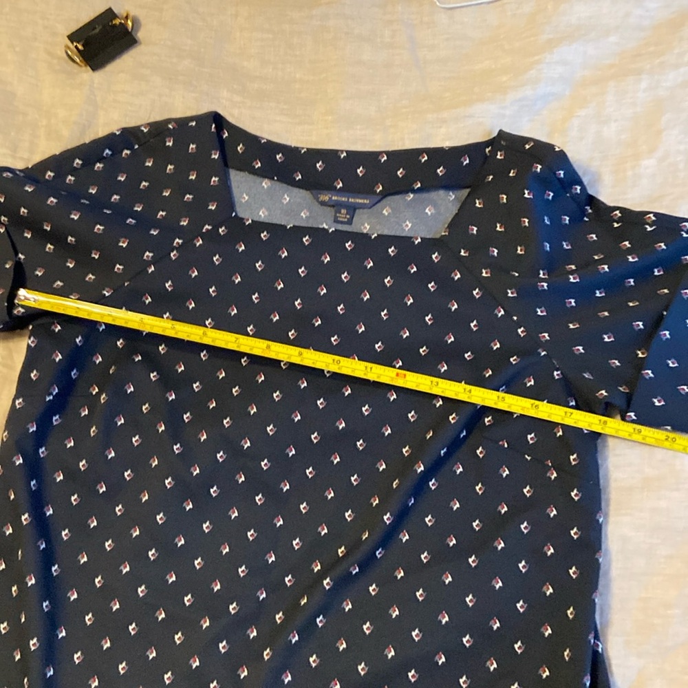 Brooks brothers blouse